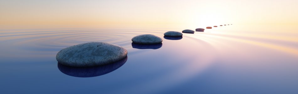 OEIGT - Steine auf Wasser - Philosophie